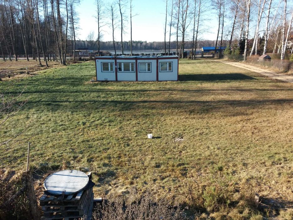Działka rekreacyjna nad Jeziorem Białym Okuninka