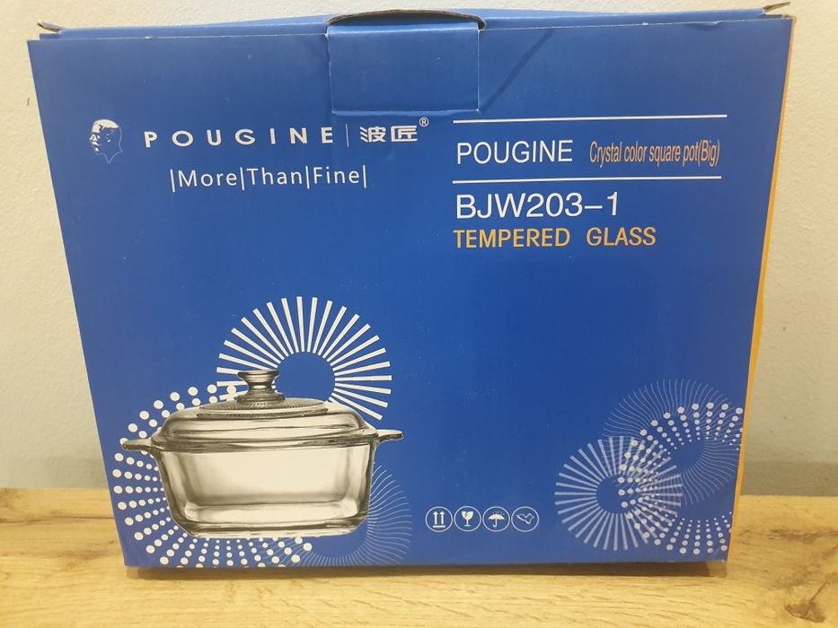 Naczynie ze szkła hartowanego 2.4L