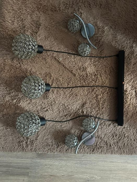 Sprzedam komplet lamp