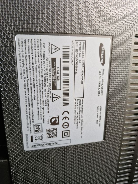 Telewizor Samsung UE55JU6000W