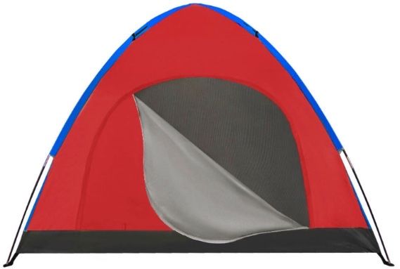 Namiot Turystyczny 4-Osobowy Moskitiera Na Camping *okazja*