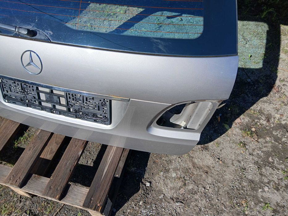 Klapa bagażnika tylna szyba Tył Mercedes E W211 723 lift