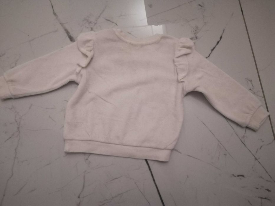 Urocze bluzy dla dziewczynki roz 80