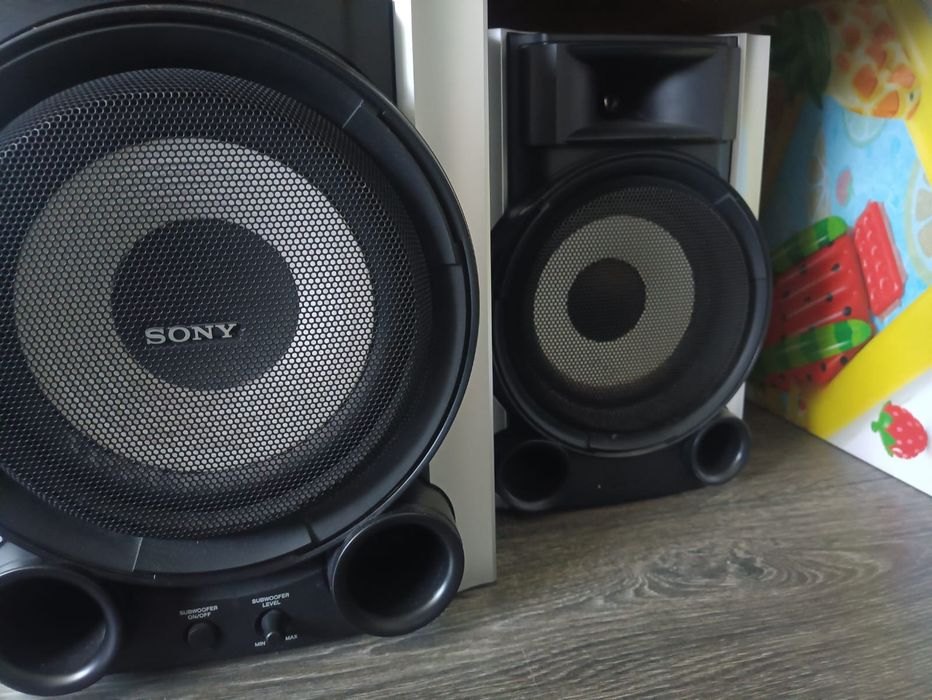 Музичний центр Sony HCD-GNZ444D