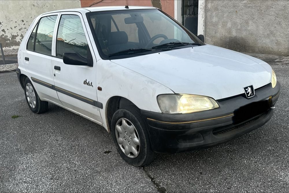 Peugeot 106 sketch 1997