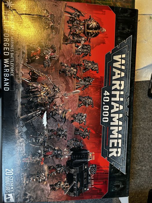 Chaos Space Marines WH40K Venomcrawler/Obliterators