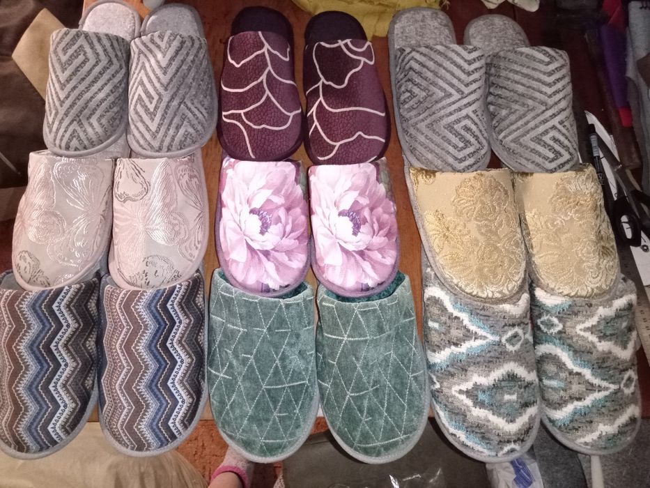Комнатные тапочки