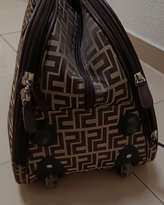 Mala / troley de viagem e Nécessaire