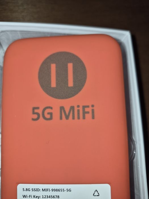 Router portatil rede  móvel 5g Alta velocidade