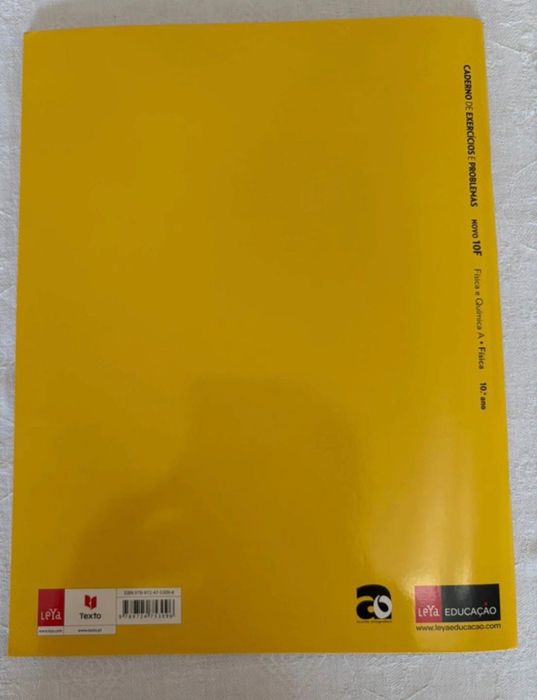 Livro + caderno de atividades Física 10ºano - Novo10F
