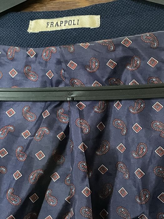 Турецький шерстяний піджак Frappoli