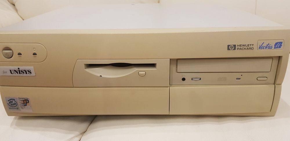 Retro computador HP Vectra VEi8