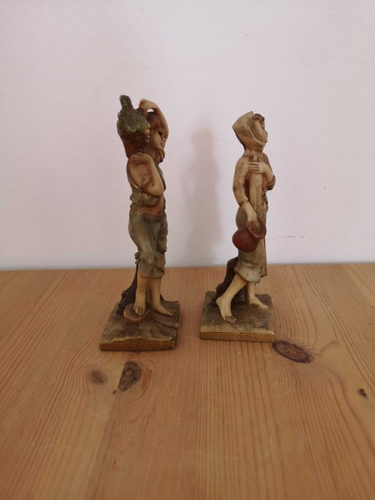Conjunto 2 estatuetas de pastores433902614678743042