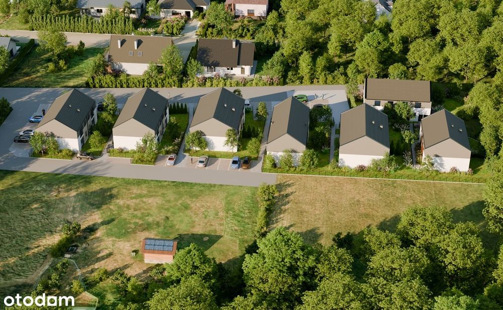 *55,51m2*PARTER*OGRÓDEK38m2*2parkingi*2 lub 3 POKOJE*