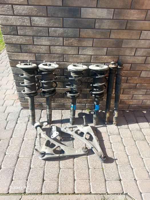 Bmw e46 m3 амортизатори з пружинами