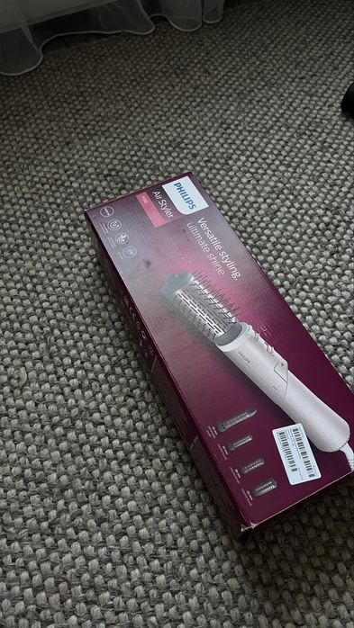 Фен-щітка Philips 7000 BHA735/00 Pink UA/фен-браш/brush/