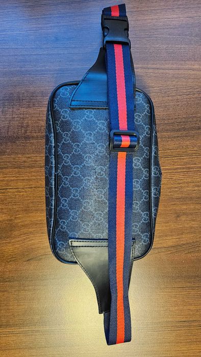 gucci supreme belt bag NERKA MĘSKA / WARTO