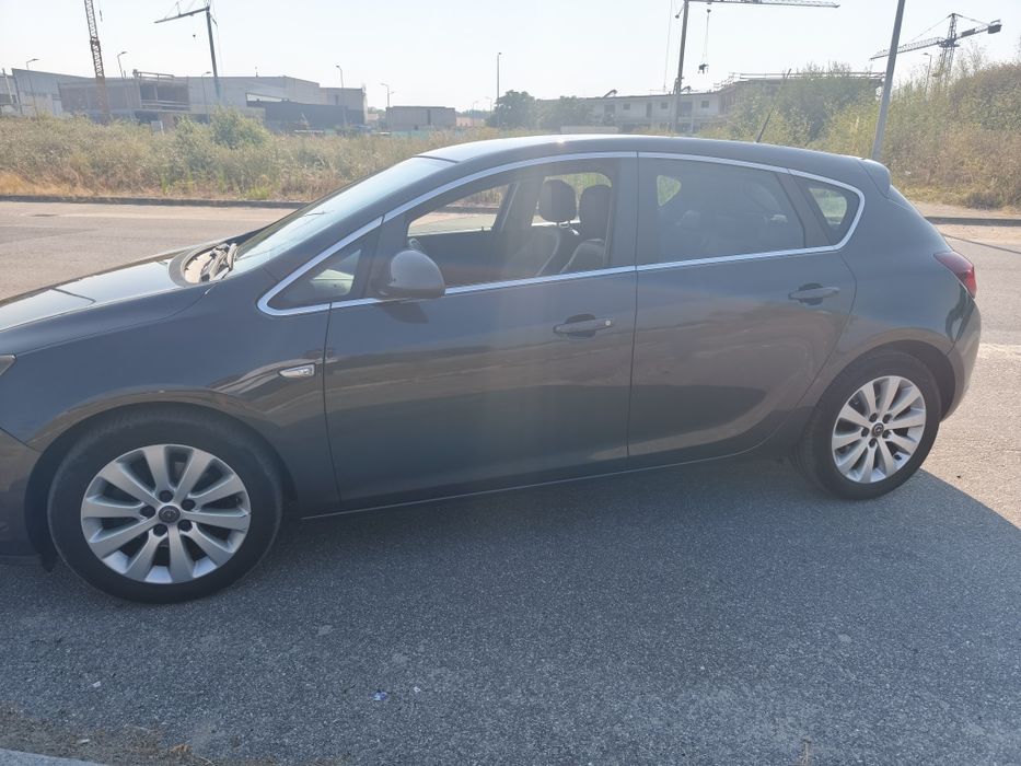 Opel Astra J 2010 1.7 125cv