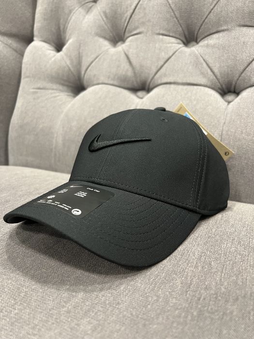 Кепка унісекс чорна Nike Df Club Black FB5625-011 оригінал нова