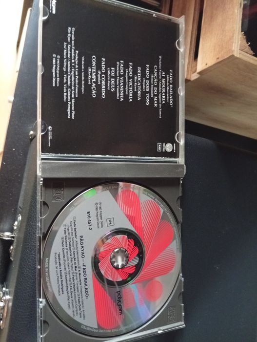 Conjunto de CDs rão kyao