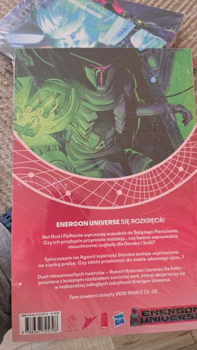 Void Rivals. Tom 3 Komiks NOWY Zafoliowany