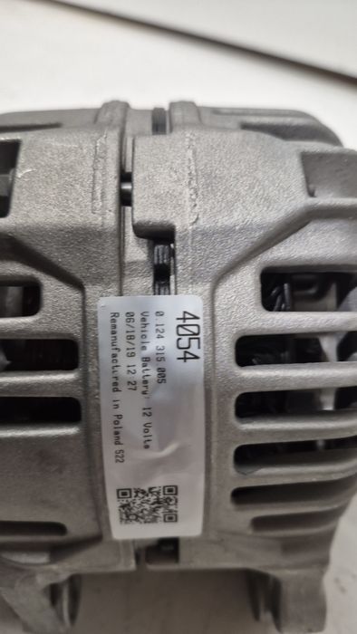 Alternator Seat VW Skoda 1.4 -1.6  benzyna  0479.03015G