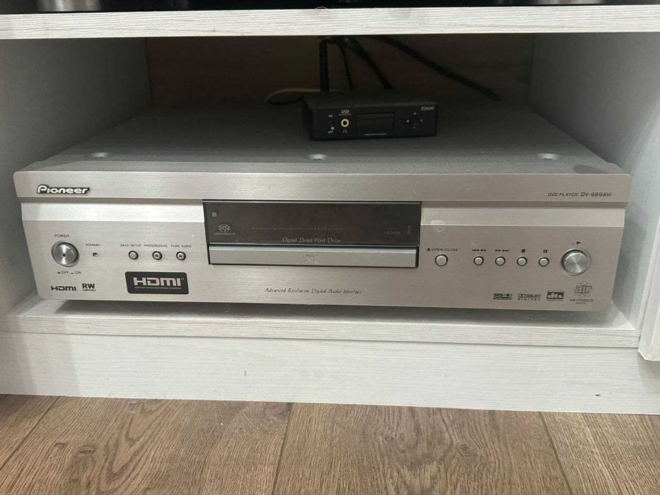 Продам набор: проектор, колонки, усилитель, проигрыватель, экран