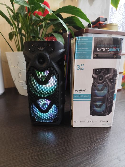 Музичні портативні акустичні колонки