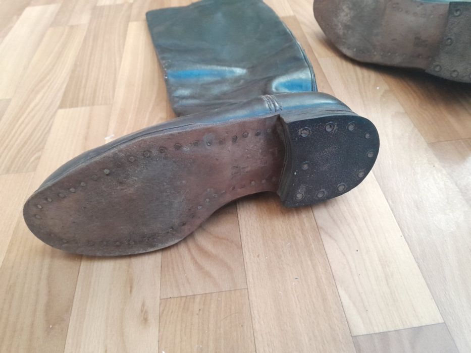 Сапоги яловые ссср