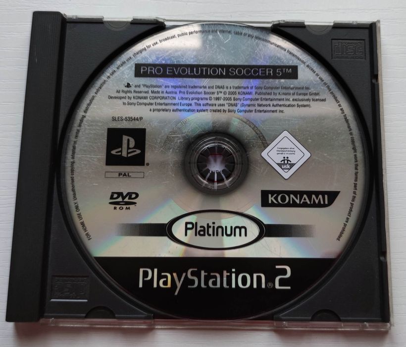 Gra Pro Evolution Soccer 5 (PS2)