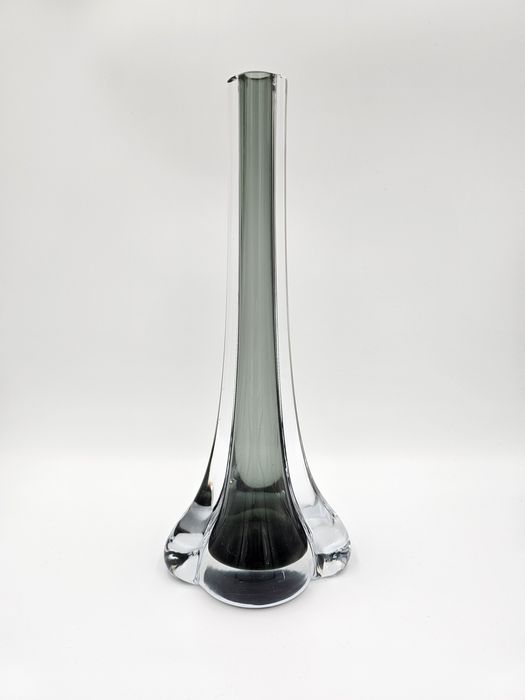 Wazon Flet Czarny Murano