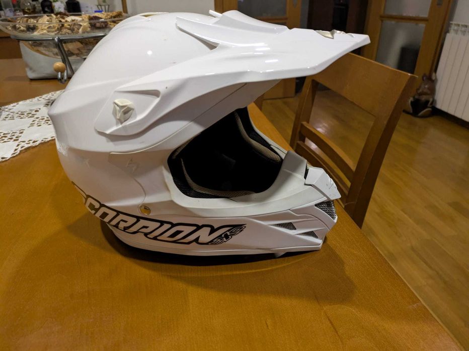 Capacete Scorpion EXO Motocross / Enduro