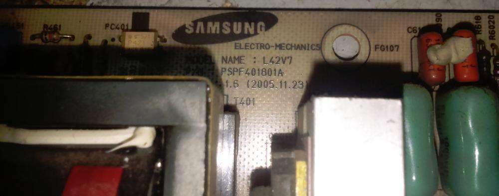 Fonte de alimentação PSPF401801A