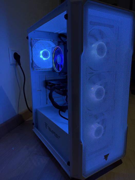 PC Gaming Ryzen 7 3700X + RTX 4060 | 16GB RAM | SSD NVMe 512GB | Aceito Retoma | Garantia