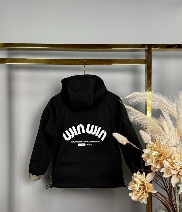 Куртка для хлопчика 134, 140, 146 см. двохстороння курточка