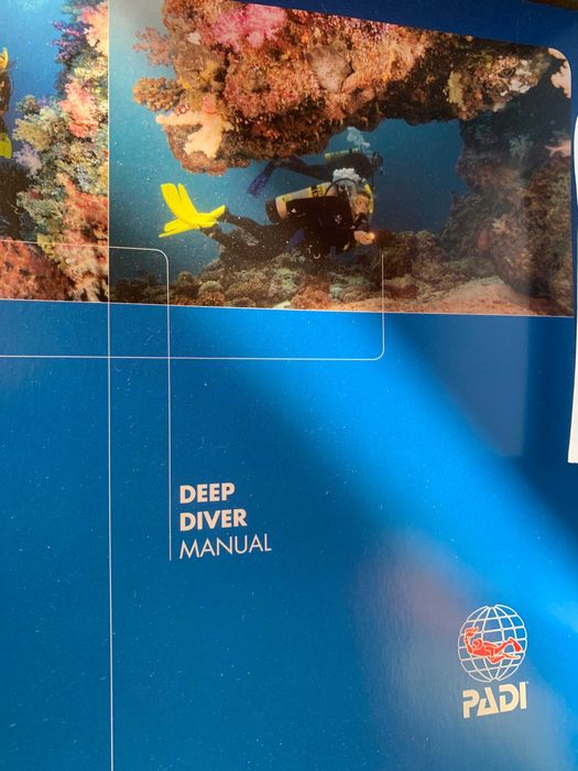 ELearning na kurs nurkowania PADI Deep Diver - materiały cyfrowe