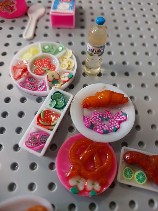 Набор кукольный еды для лол и барби