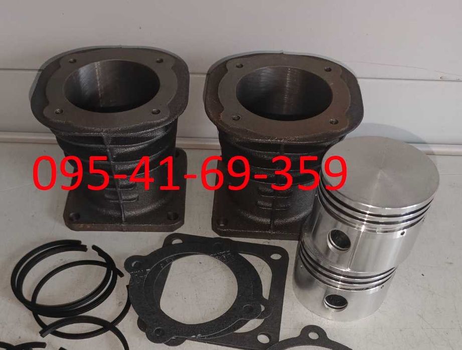 Цилиндр компрессора Aircast Remeza Ремеза LB-40 LB-30 LB-75