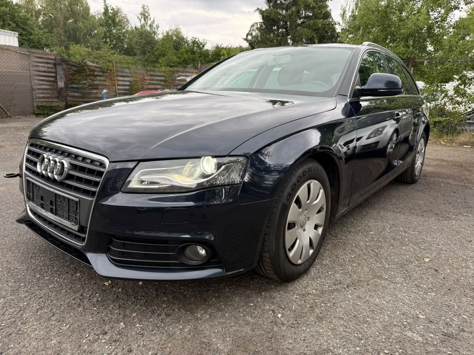 Audi A4 2.0 TDI Xenon Led Klimatronik Tempomat Serwisowana
