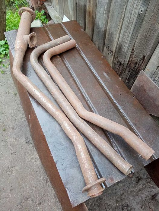 газ-53/66 трубы выхлопные