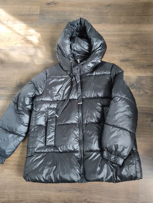 Kurtka damska czarna