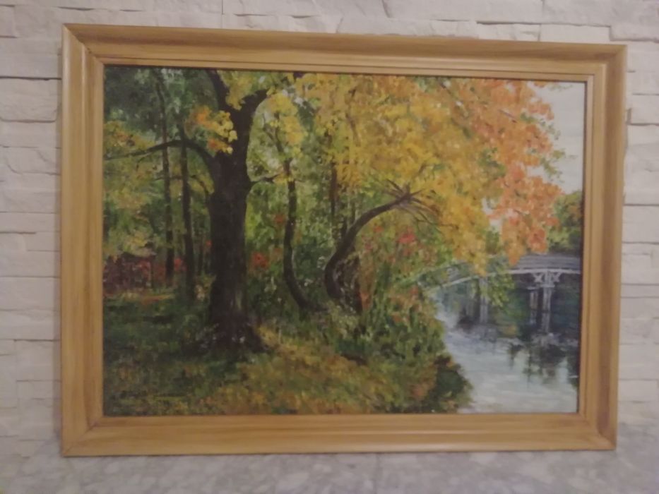 Obraz olejny na płótnie