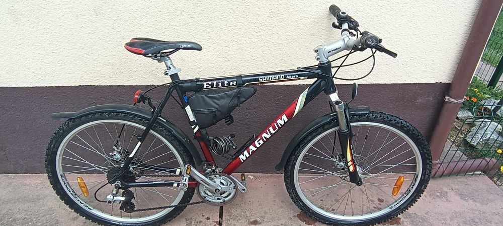 rower Magnum Elite Shimano Acera