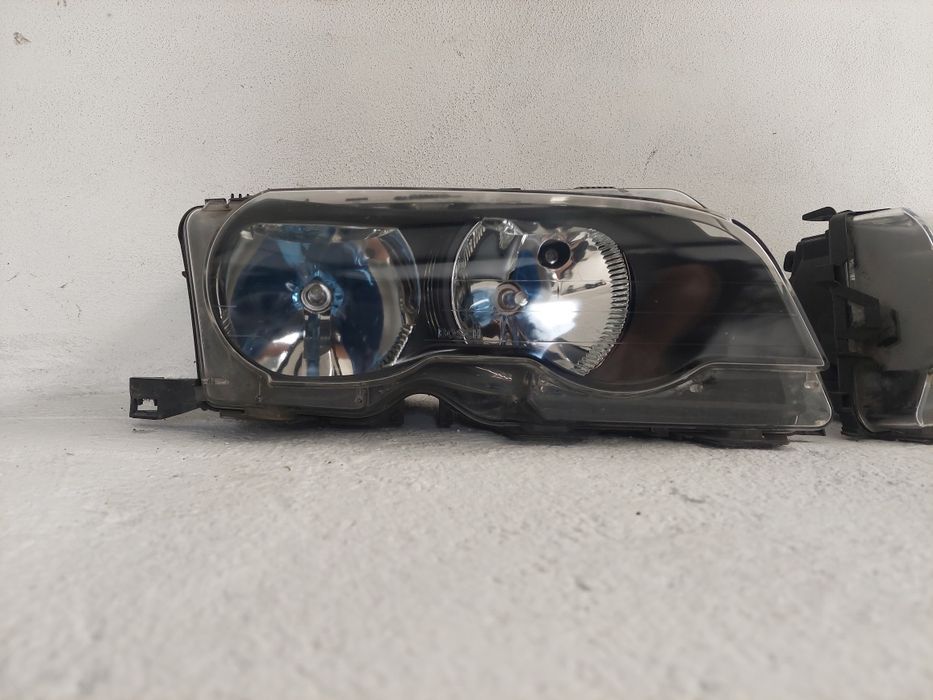 Oticas originais  bmw E46 coupé Fase 1 muitíssimo bom estado