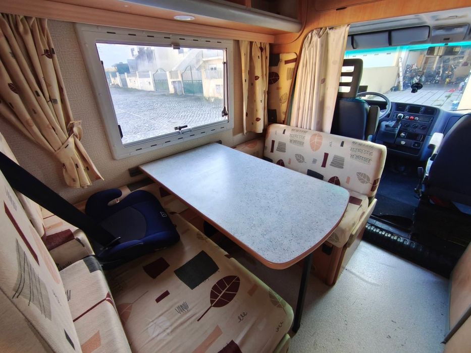 Autocaravana Fiat Chausson