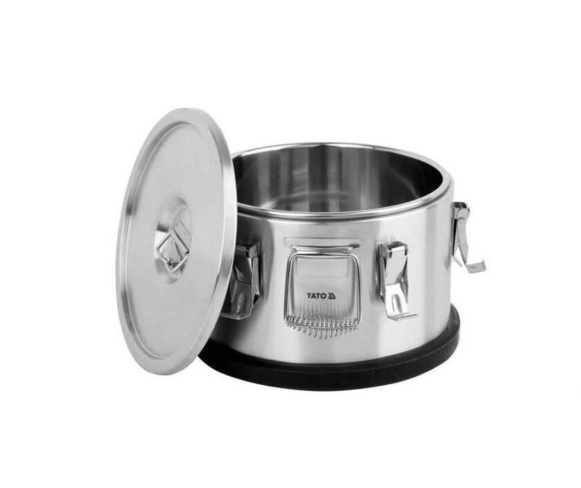 Termos 10 l do żywności , zup , 6 zatrzasków , szczelny .