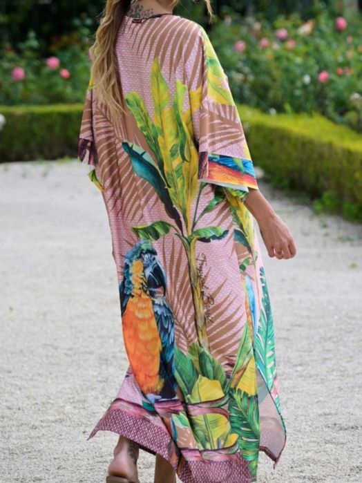 Kaftan Tropical Brasil TU