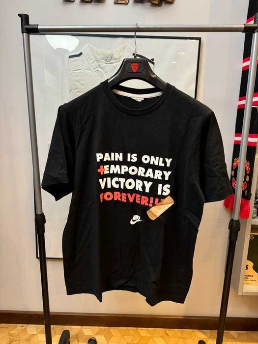 Koszulka Vintage 00 Nike Tee Pain is only temporary victory is forever