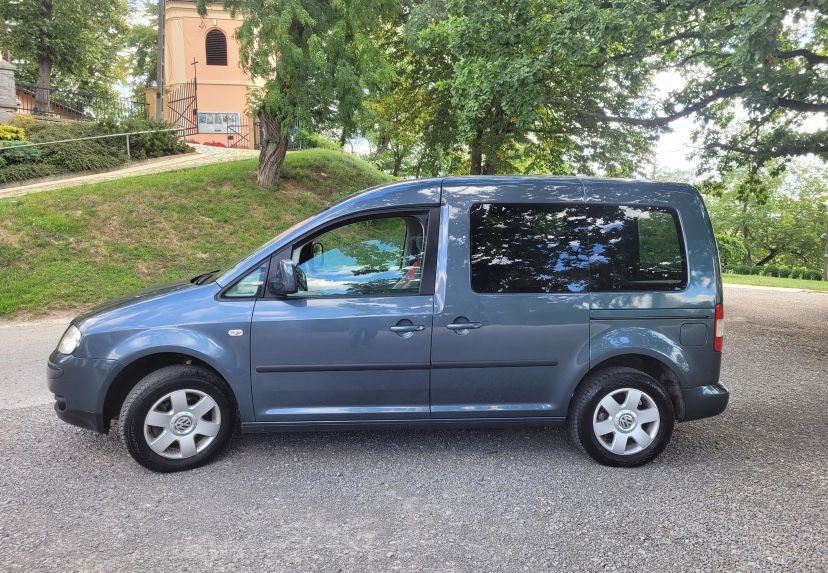 Volkswagen Caddy 2009 бензин 1.6 MPI TOP під ГБО