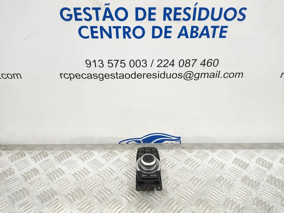 Comando Multifunções Joystick Idrive NAV Navegação Radio BMW 9286699